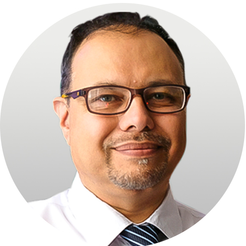 Porträt von Paul Bappoo, Verwaltungsratsmitglied der Hyperion Fintech AG