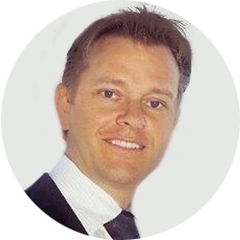 Porträt von Oliver Wolfensberger, Verwaltungsratspräsident der Hyperion Fintech AG